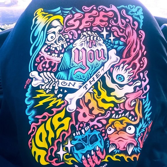 Lurking class x tallboy other side L/S Shirt XL
